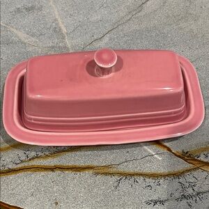 Fiestaware Butter Dish
